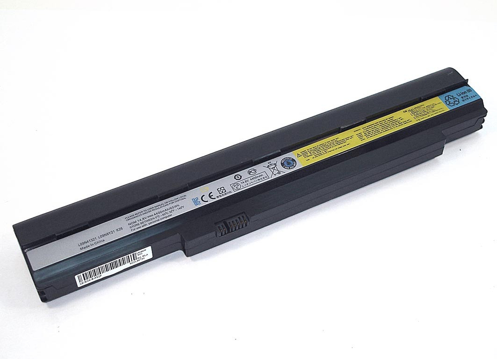 Аккумуляторная батарея для ноутбука Lenovo K26 (L09M8Y21) 14.8V 4400mAh OEM черная