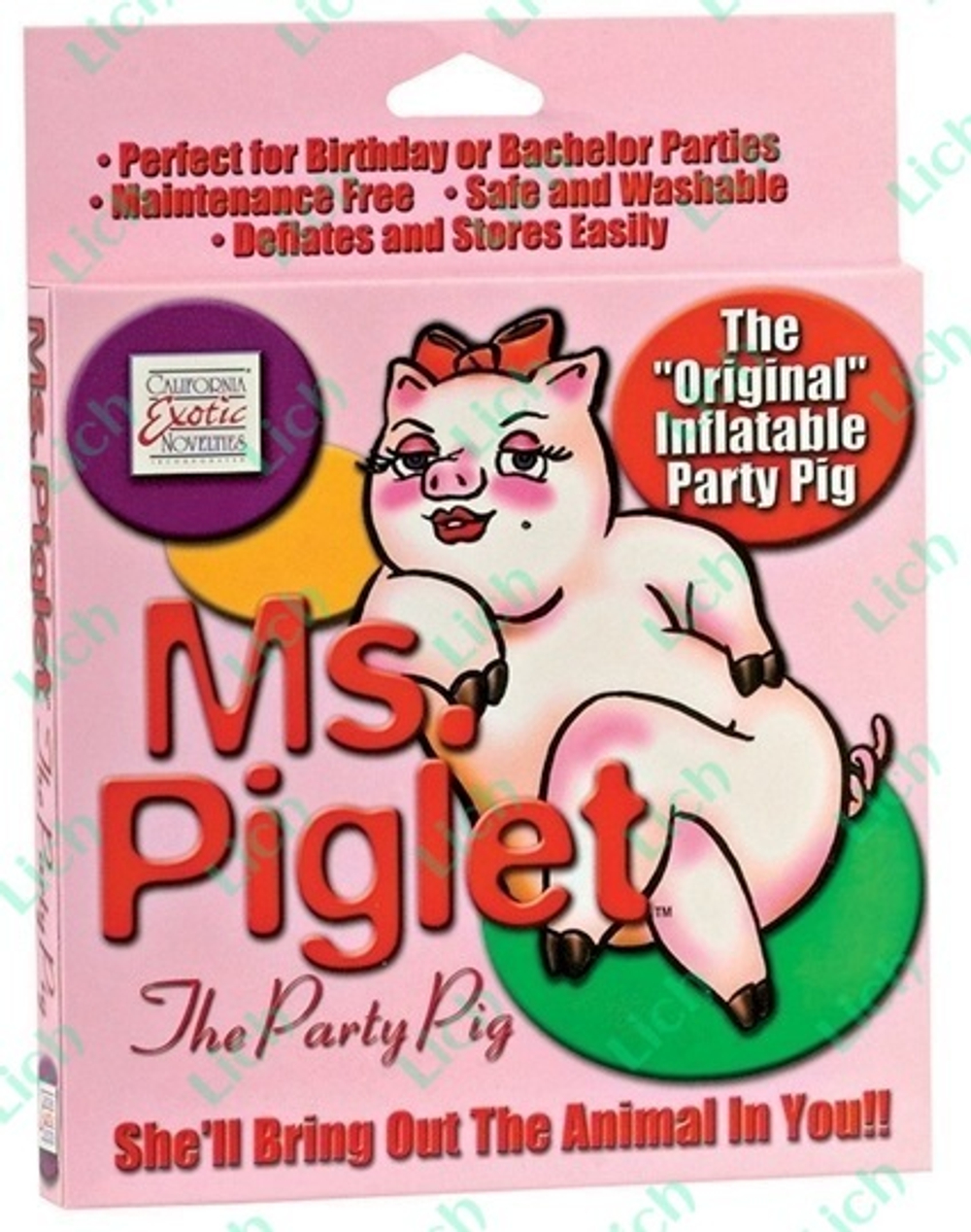 Надувная секс-кукла Ms.Piglet