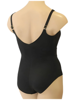 Купальник ортопедический после мастэктомии Valeria, р. 44-46 черный