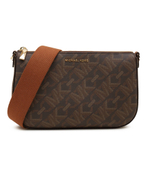 Сумка-мессенджер Parker Michael Kors - коричневый(32H3G7PC3B)