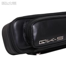 Кейс QK-S Captain 2x2 матовый черный