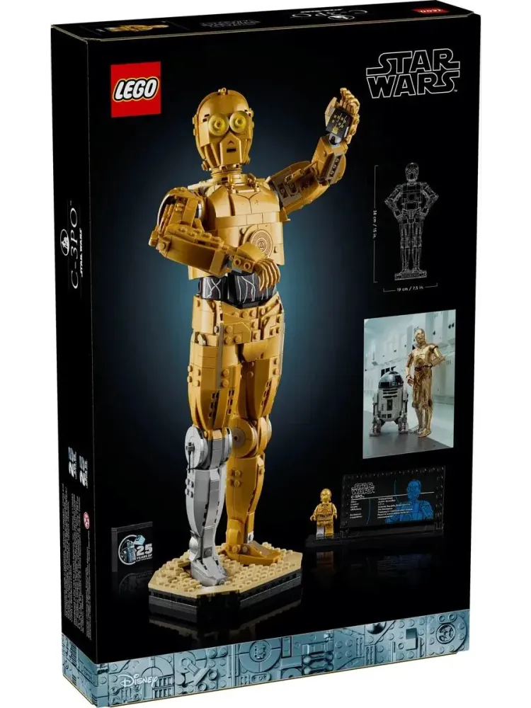 Конструктор Star Wars 75398 C-3PO