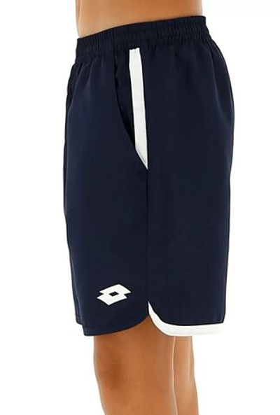 Шорты для мальчика теннисные Lotto Squadra B Short 7 DB - all black