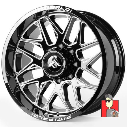 Комплект дисков Fittipaldi 20x10 et-19 8x170