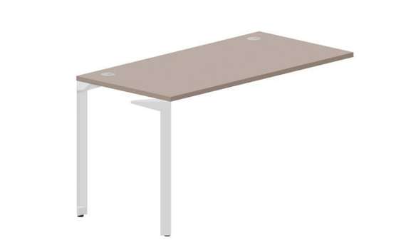 Стол 138х68х75см (2 громмета) - приставной элемент