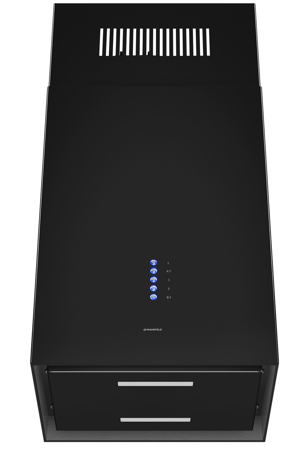 Кухонная вытяжка MAUNFELD Bath Plus 402IL чёрный фото 2