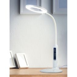 Настольный светильник ЭРА NLED-476-10W-W светодиодный белый