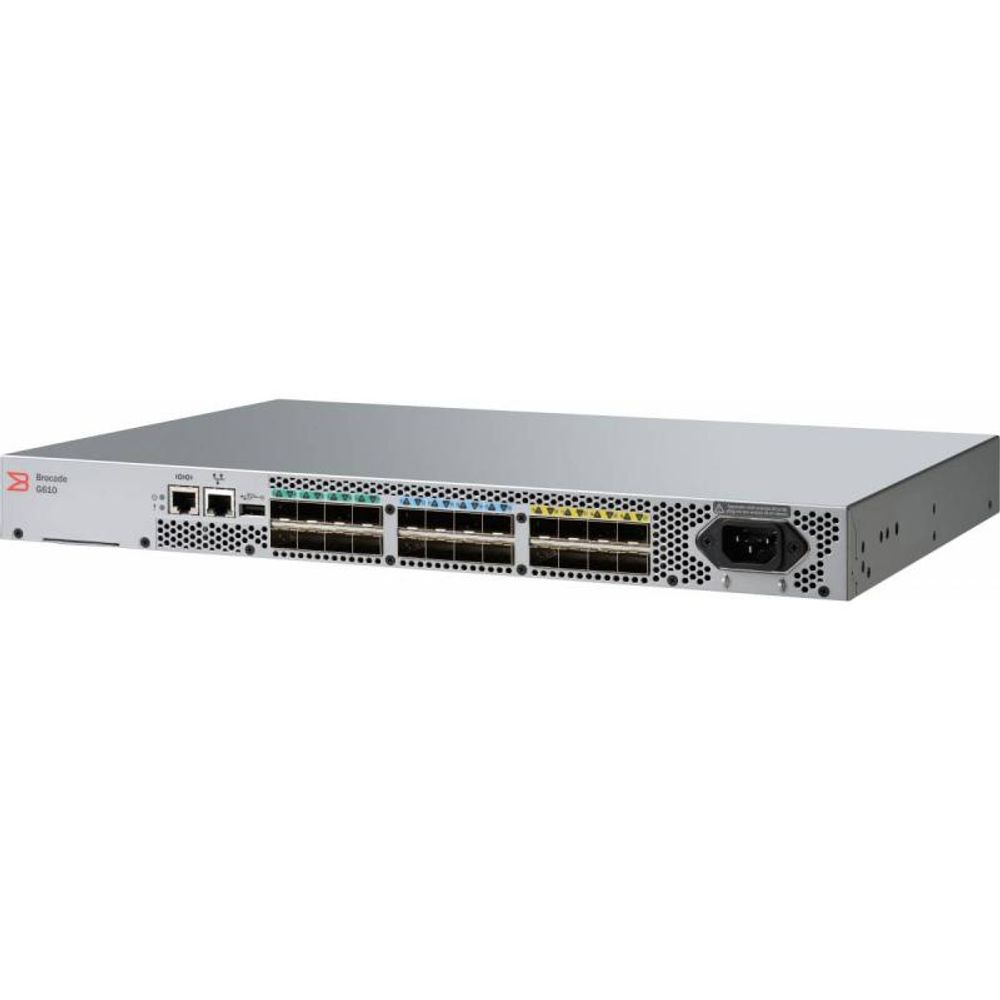 BR-G610-8-16G-5-L, Коммутатор Brocade G610