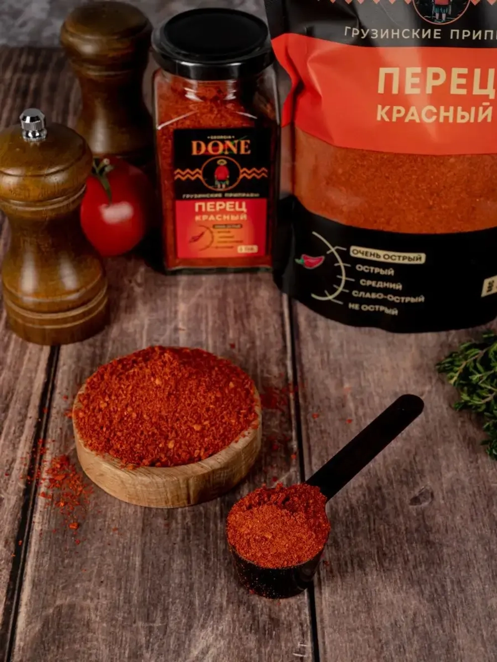 Красный перец молотый