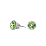 Серьги-пусеты Fiore Luna Peridot SWE298 PE S