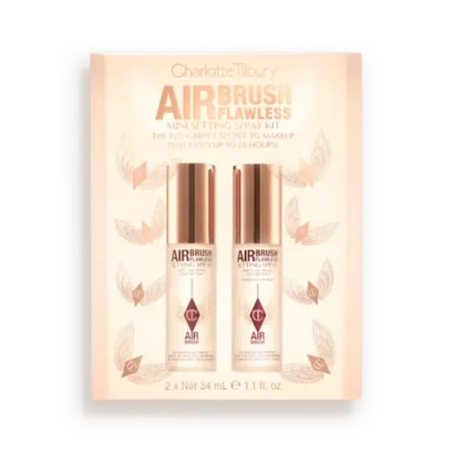 Набор мини фиксаторов Charlotte Tilbury Airbrush Flawless Mini Setting Spray Kit