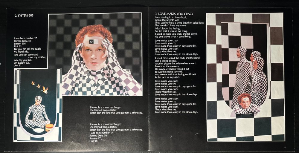 Mike Batt ‎– Zero Zero (Голландия 1982г.)