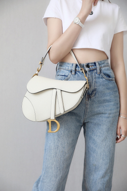 Christian Dior Saddle Bag 25 cm