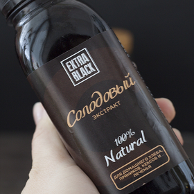 Солодовый экстракт тёмный 400 г