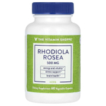 The Vitamin Shoppe, родиола розовая, 500 мг, 60 вегетарианских капсул