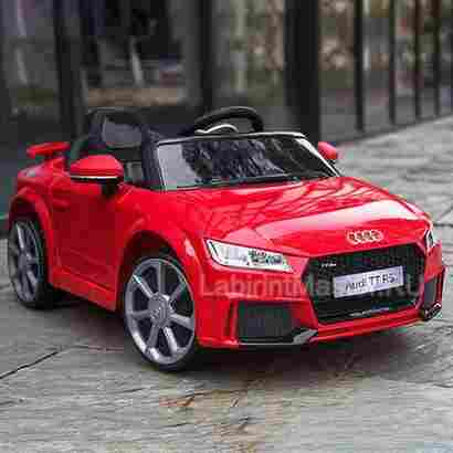 Детский электромобиль "AUDI TTRS" 12V, красный