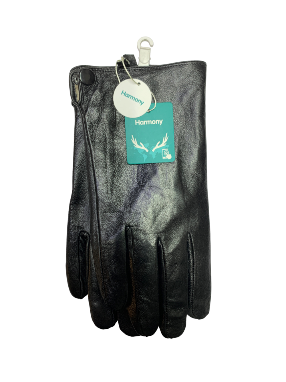 Harmony.Перчатки. Мужские. Материал верха: Кожа теленка. Подклад:Трикотаж-шерсть. 10 шт в упаковке.