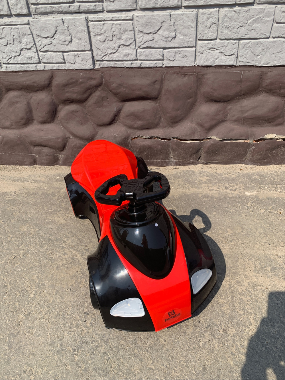 Игрушка несущая массу тела ребенка PO-2019 черный Артикул: РО-2019/2