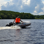 Лодка пвх ALTAIR HD-380 НДНД