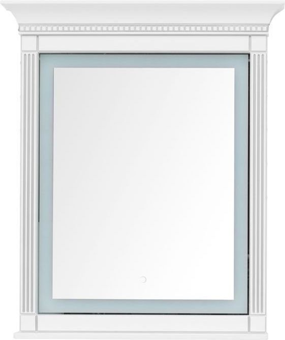 Зеркало Aquanet Селена 90 белый/серебро