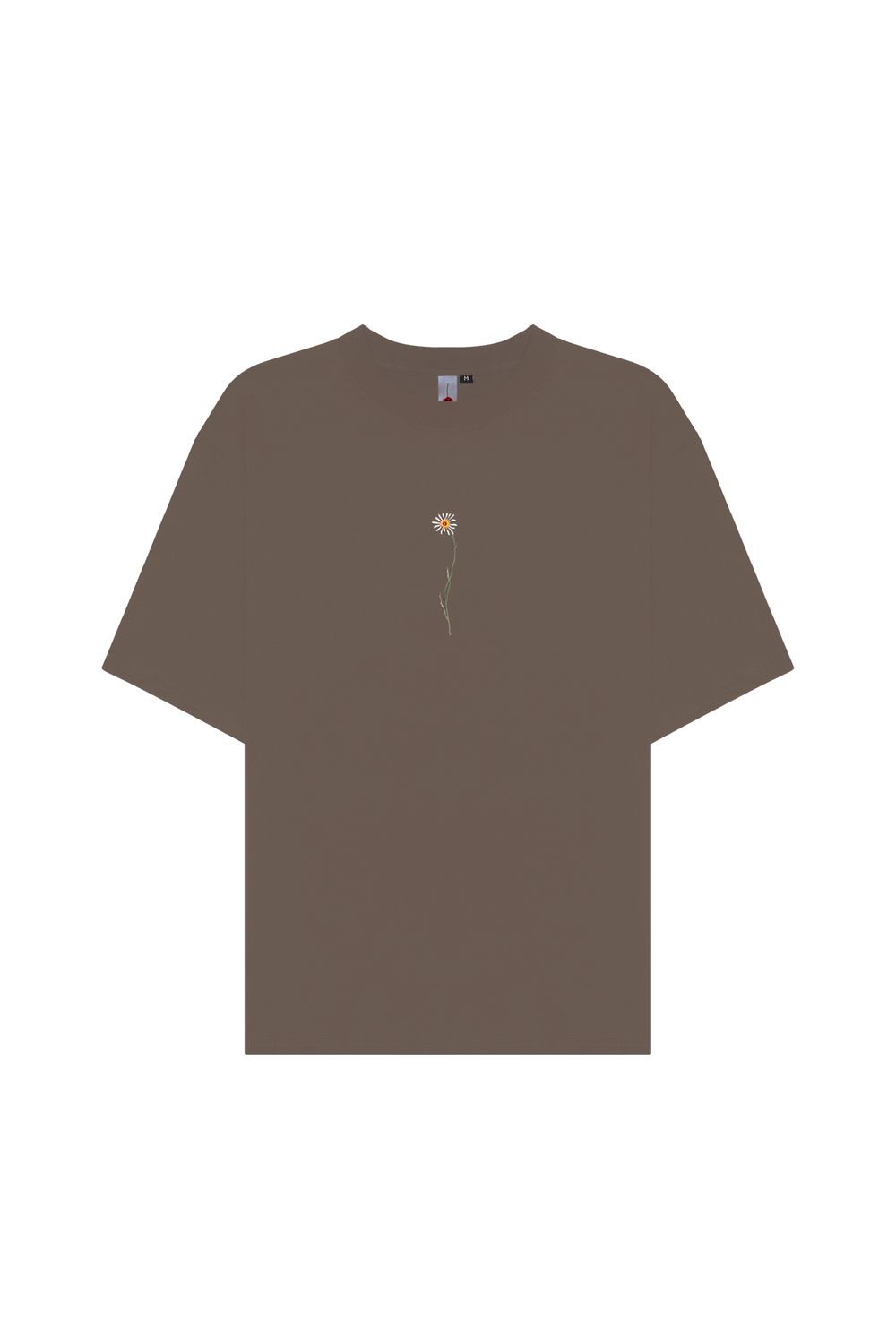Футболка Ромашка мокко