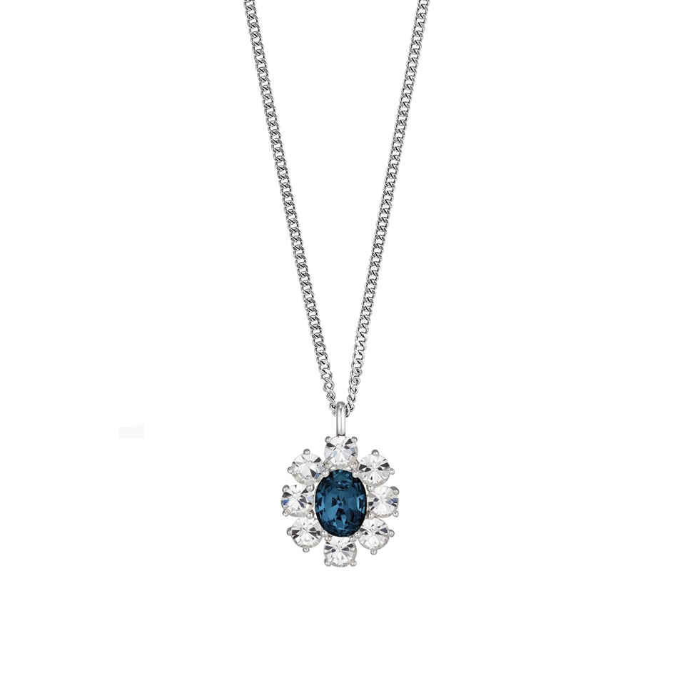 Колье Dyrberg Kern CLAUDIA SS BLUE 390080 BL/S