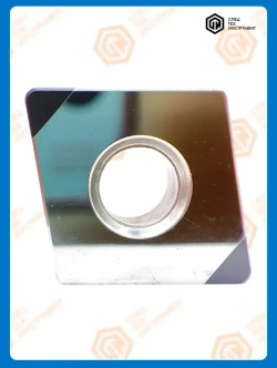 Пластина CBN CNGA1204042NT0102005CBST YN750 STI СпецТехИнструмент 1 штука