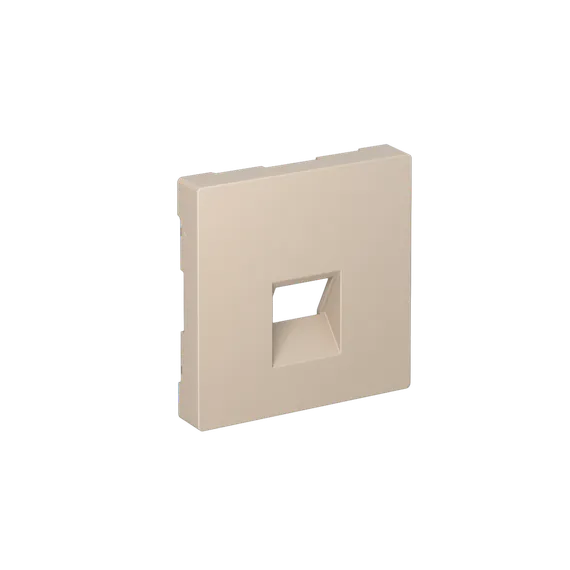Накладка AtlasDesign для информационных функций типа Keystone песочн. SE ATN001284