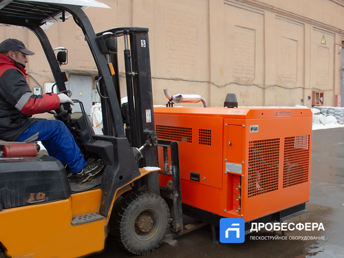 Дизельный винтовой компрессор ЗИФ-ПВ-6/0,7