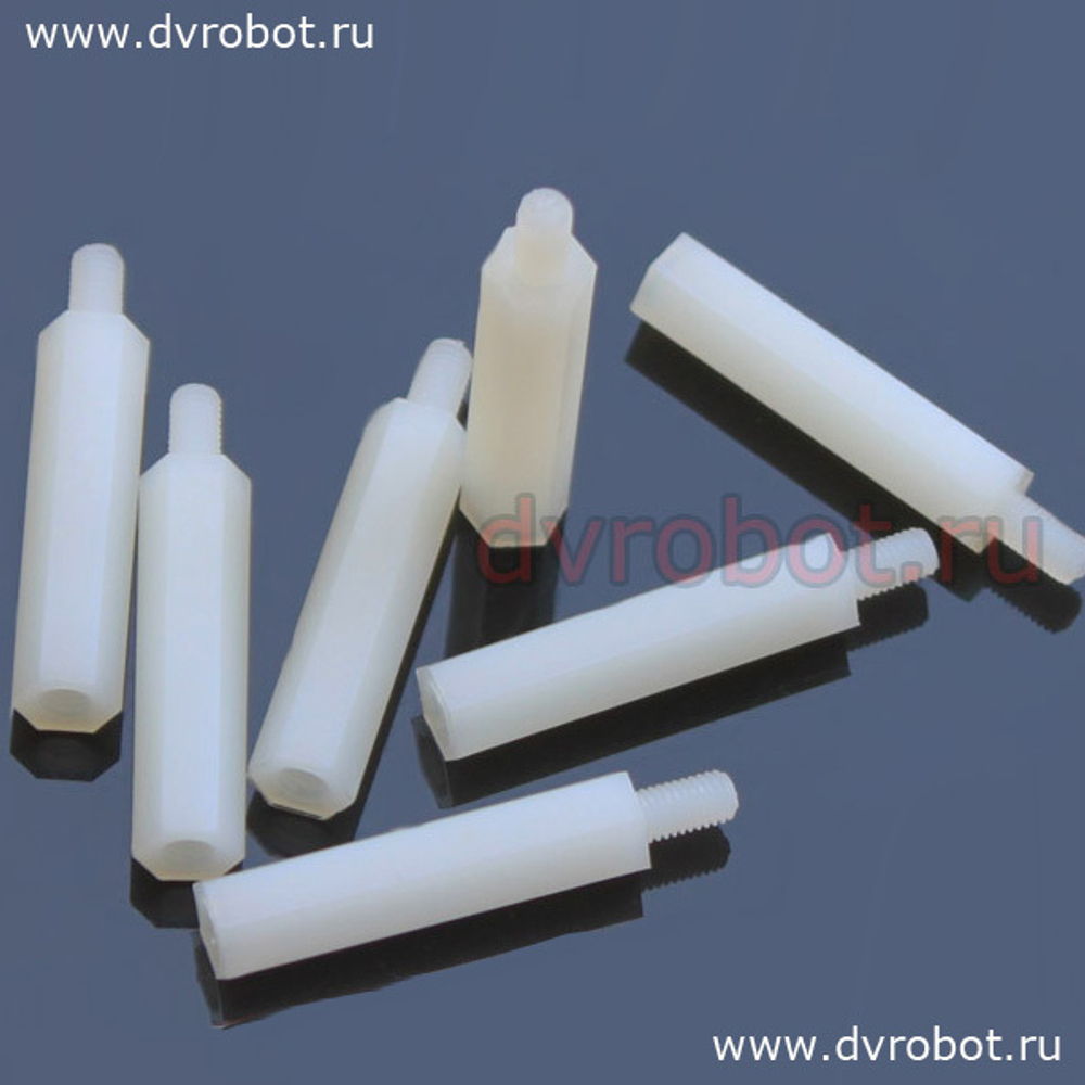 Стойка нейлон M3*16+6