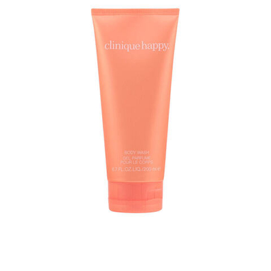 Парфюмированный гель для душа Clinique Happy Body Wash с ароматом радости и свежести