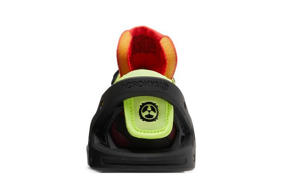 Кроссовки Acronym X Nike Blazer Low "Night Maroon"