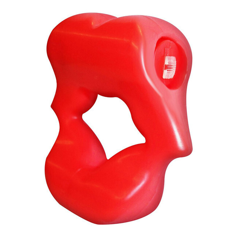 Кольцо с вибрацией Rocks-Off Hot Lips (красный) (Цвет: красный)
