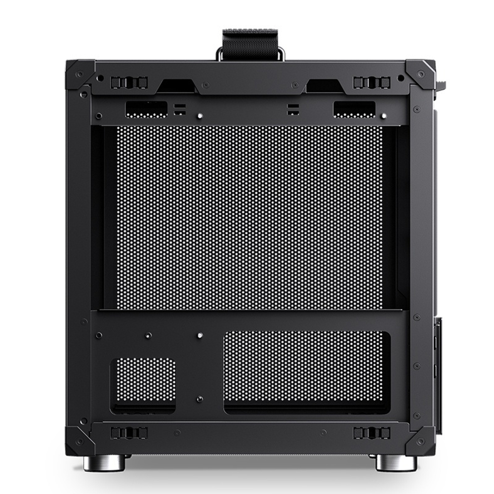 Корпус JONSBO C6-ITX, ITX, MINI-DTX, черный (без БП)