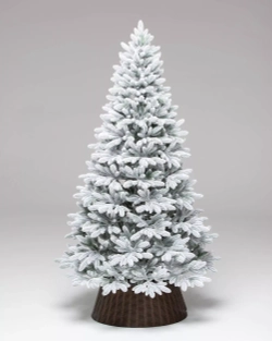 Искусственная елка Финская заснеженная 120 см., 100% Литая хвоя, ЕлкиТорг (255120)