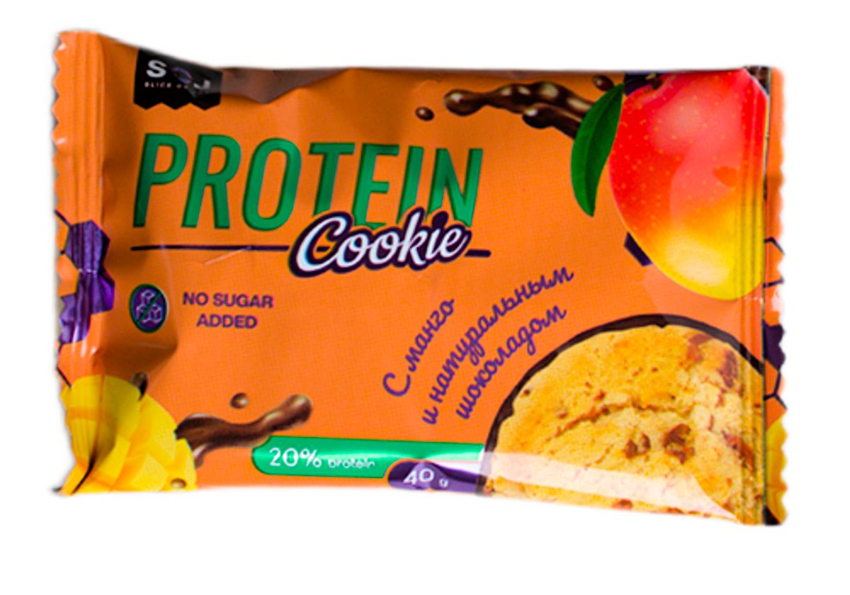 Печенье Protein Cookie со вкусом манго, 40г