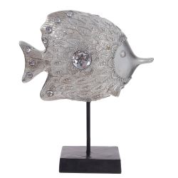 GAEM Фигурка декоративная "Рыба", L22 W8 H26 см