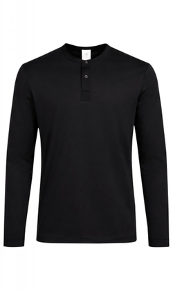 Рубашка-поло BOGNER REMO в черном цвете