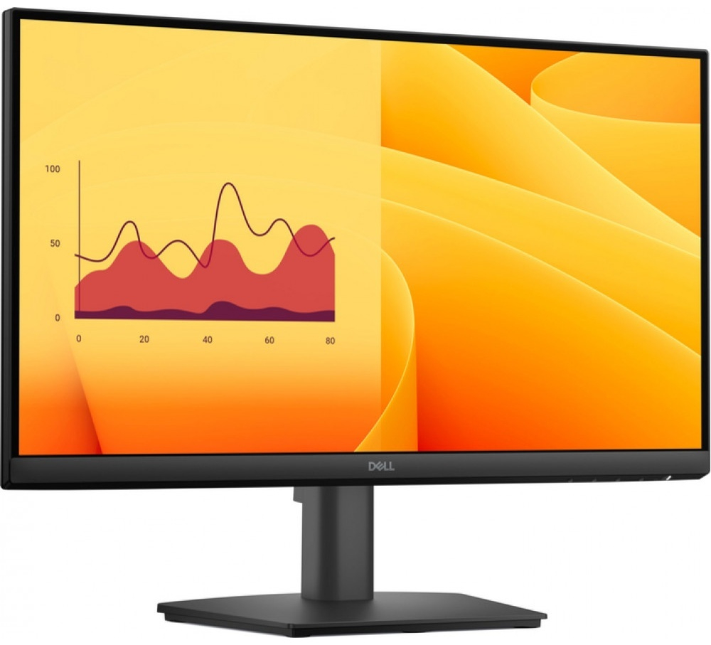 Монитор 21.5&#34; DELL 210-BQMZ черный