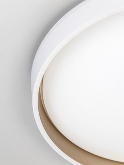 Citilux ENZO CL753450G LED RGB Светильник с пультом Белый + Золото