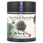 The Tao of Tea, Органический ароматный индийский черный чай, чай Дарджилинг первого сбора, 3,5 унц. (100 г)