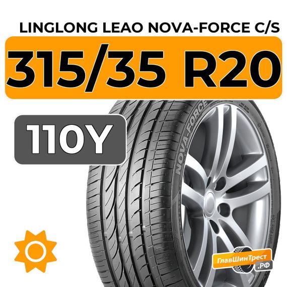 LingLong Leao Nova-Force C/S 315/35 R20 110Y XL