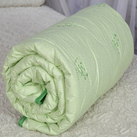 Одеяло "П37. БАМБУК" стандартное, плотность 400 г/м2, полиэстер, Россия.