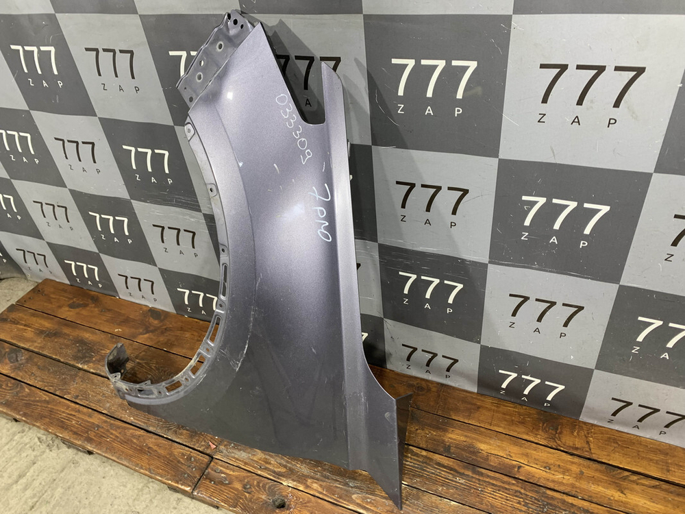 Крыло переднее левое Chery Tiggo 7 Pro 20-24 Б/У Оригинал 553000205AADYJ