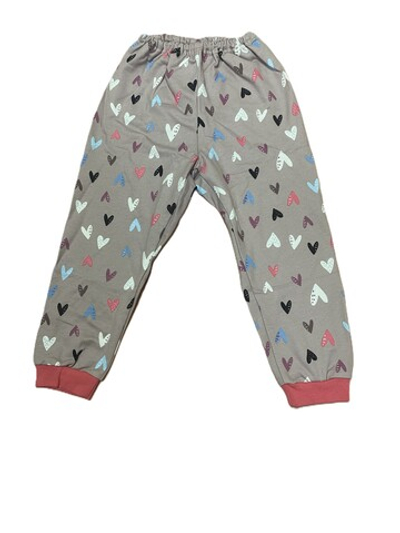 Штанишки с манжетами из футера (100% хлопок с начесом) на рост 98 см