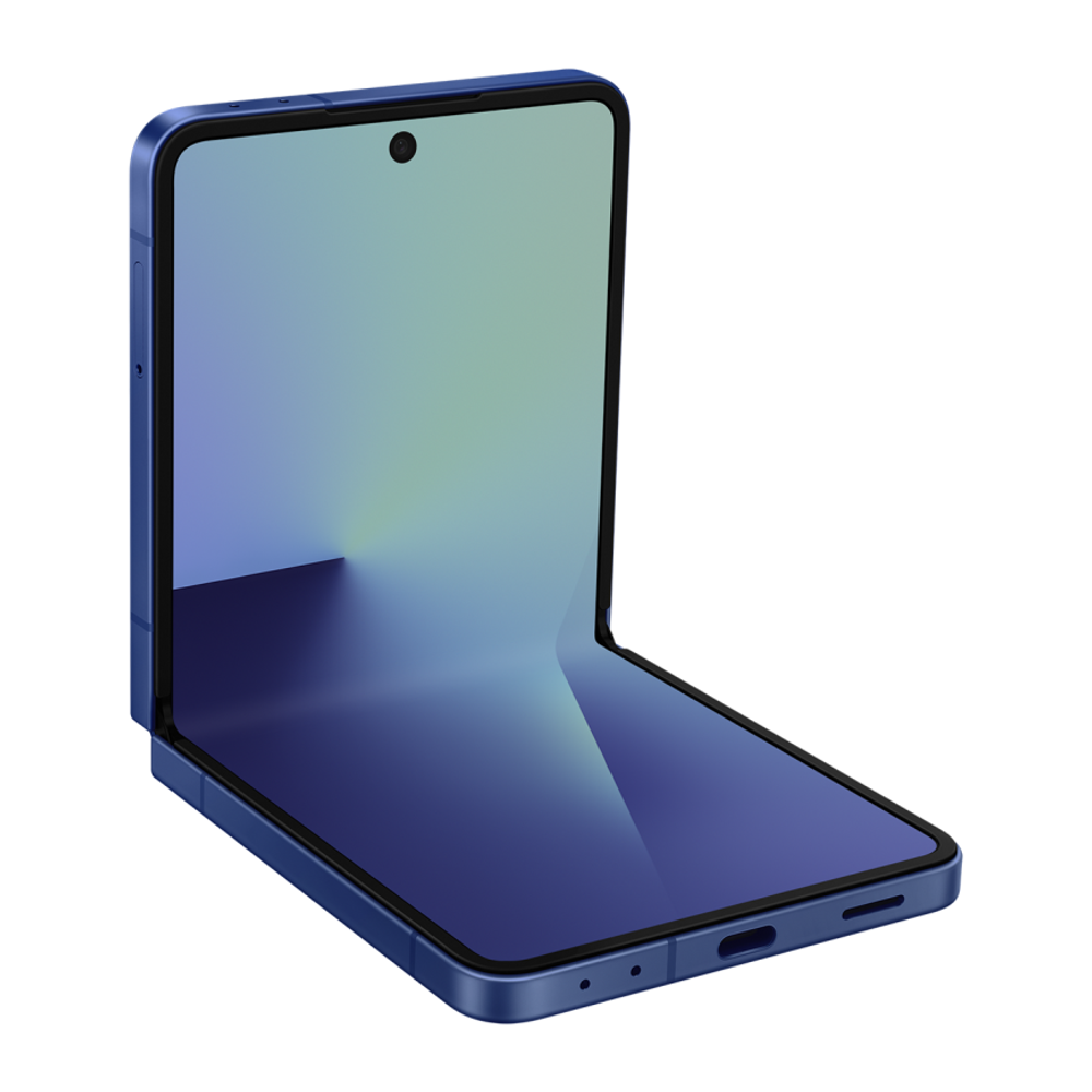 Смартфон Samsung Galaxy Z Flip7 12 ГБ | 256 ГБ (Синий | Blue Shadow) (Exynos)