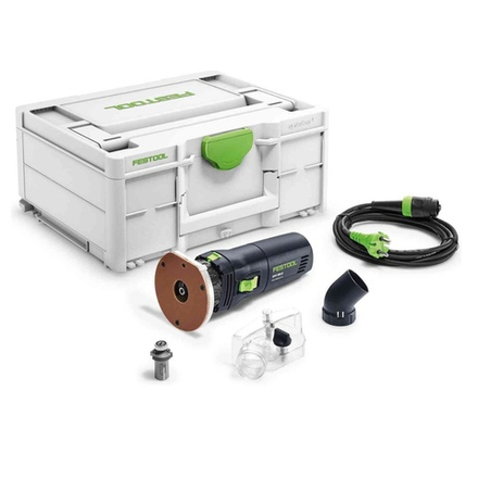 Новинка! Фрезер кромочный OFK 500 Q-Plus R3 450 Вт с фрезой в систейнере  SYS3 M 187 FESTOOL 576225