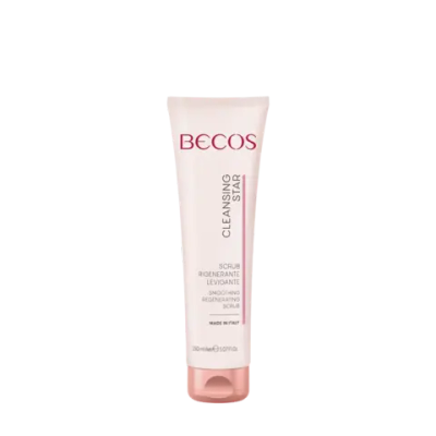 BECOS Разглаживающий скраб для регенерации -BECOSSMOOTHING REGENERATING SCRUB,150 мл