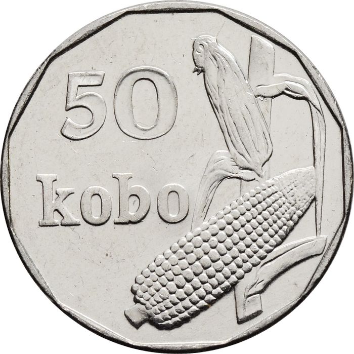 50 кобо 2006 Нигерия