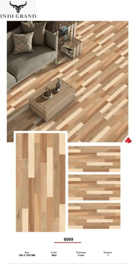 Керамогранит matt 60х120, 8069